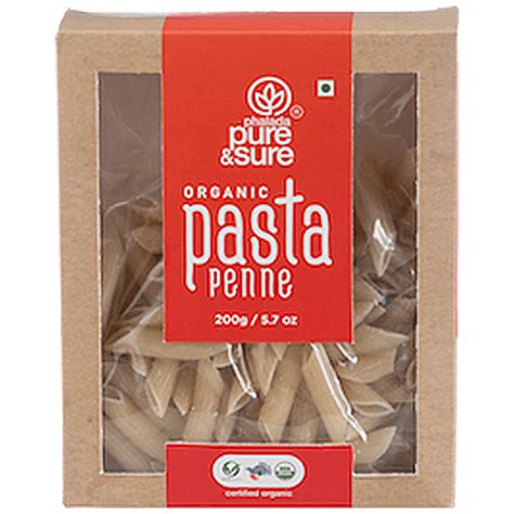 Buy Phalada Pure & Sure Organic Pasta Penne - Healthy, Made With Wheat ...