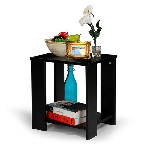 MANSHAMART® Side Table/Living Room Table/END Table/Bed Side Table ...