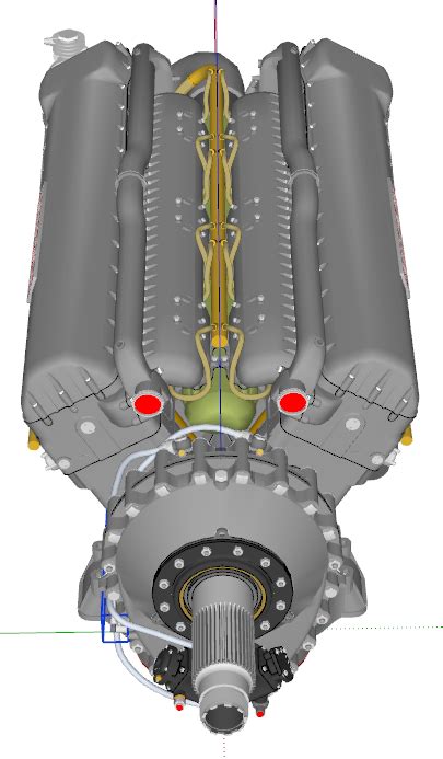 Working Model Merlin Engine 的图像结果