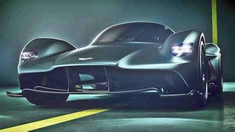 Aston Martin and Red Bull's AM-RB 001 hypercar gets a name, the ...
