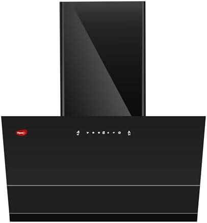 Pigeon Xtreme DLX 90 cm Inclined Kitchen Chimney 1500 m3/hr suction ...