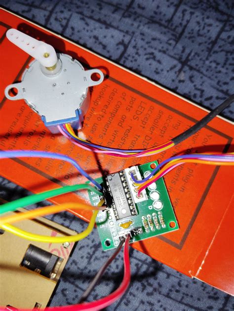 28BYJ-48 Arduino Projects 的图像结果