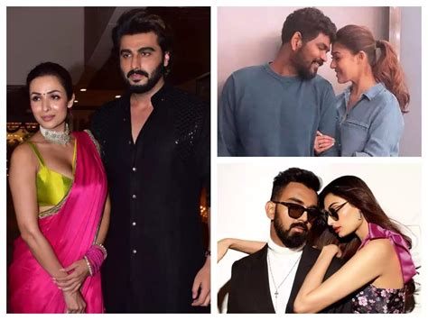 Arjun Kapoor-Malaika Arora, Nayanthara-Vignesh Shivan, Athiya Shetty-KL ...