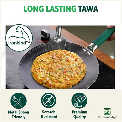 Buy 100% Pure Iron Tawa / Tava Online at Best Price in India – The ...