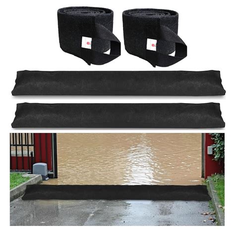 Emergency Flood Control Bags & Barriers, Sandless Sand Bags for Flood ...