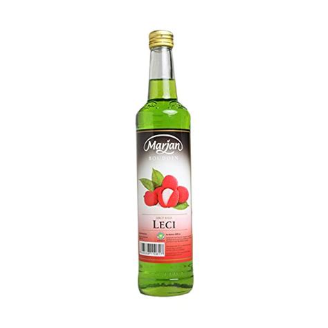 Buy Marjan Lychee Punch (Sirup Rasa Lici) -18.5 Fl OZ / 550 Ml Online ...