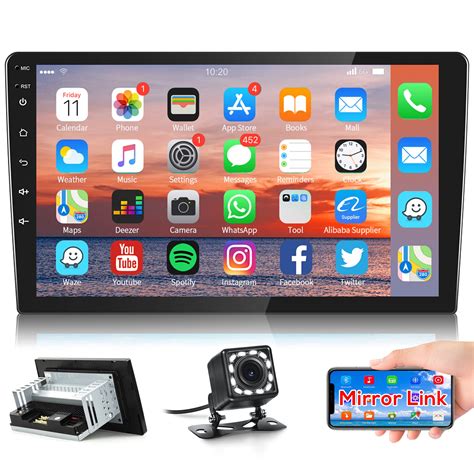 Buy Android Car Stereo Single Din Touchscreen Double Din with GPS ...
