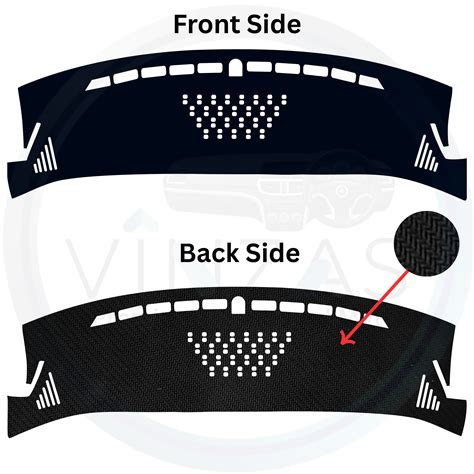 Car Dashboard Cover Mat For Kia Carens 2022 To 2026 – Vinzas