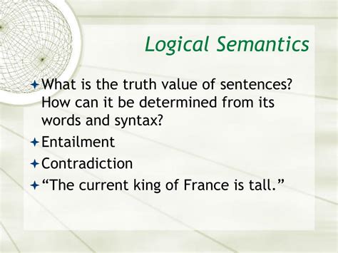 Semantics 的图像结果