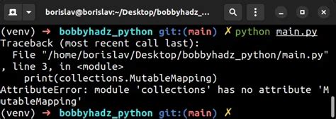 Image result for Module in Python Has Attribute