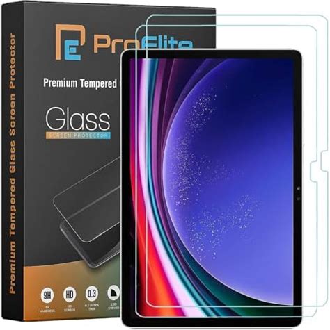 ProElite Premium Tempered Glass Screen Protector for Samsung Galaxy Tab ...