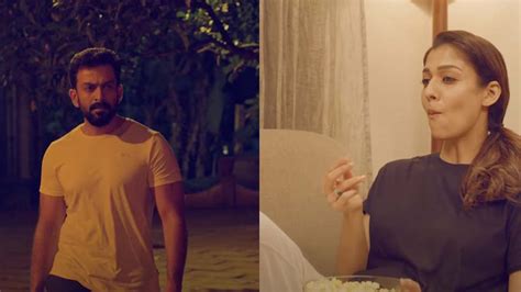 Alphonse puthren gold malayalam movie starring prithviraj and nayathara ...