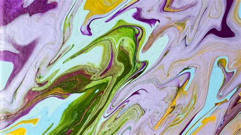 Download wallpaper 2560x1440 paint, canvas, stains, abstraction ...