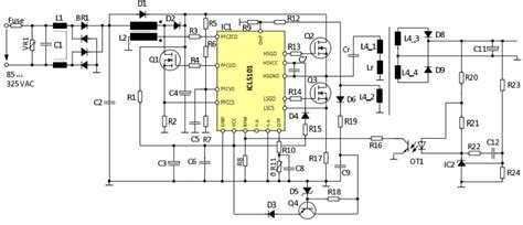 ICL5101 LED Resonant Controller IC - Infineon Technologies | Mouser