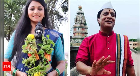 Jui Gadkari, Kiran Mane and others wish fans on Ashadhi Ekadashi ...