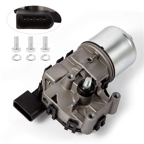 E-Vniko Windshield Wiper Motor Compatible for Volkswagen Jetta 2011-15 ...