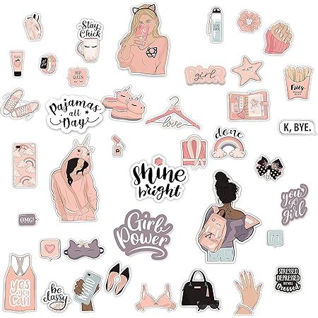 PB Lady Boss Girly Stickers for Decorate and Organize Journal Planner ...