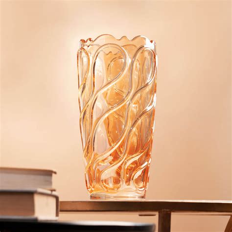 Crystal Glass Flower Vase – Bigsmall.in