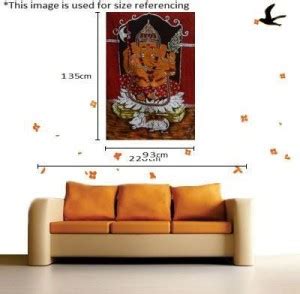 Mandi Batik Art Canvas 53 inch x 36 inch Painting Price in India - Buy ...