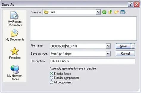 SolidWorks Save a Part From Assembly 的图像结果