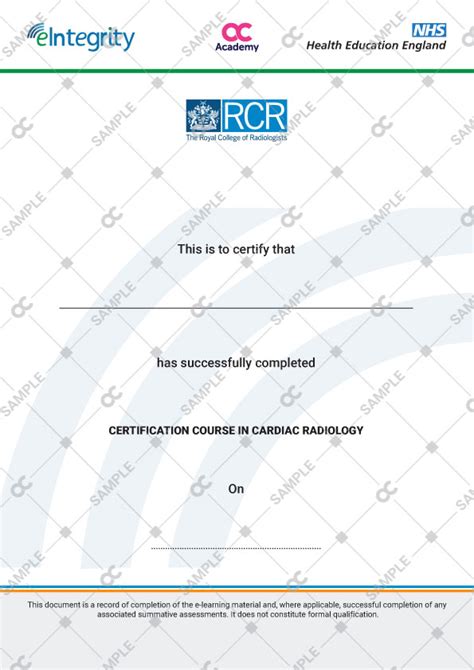 Certificate Course in Cardiac Radiology | OC Academy