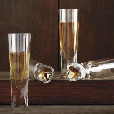 Playing Cards Shot Glasses, Set of Four | Frontgate