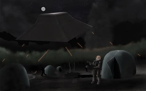 Image result for Alien Matte Painting