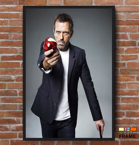 Quadro Pôster Série Dr House 3 60x90 | MadeiraMadeira