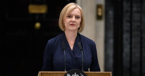 UK Prime Minister Liz Truss Resigns After Only 45 Days In Office