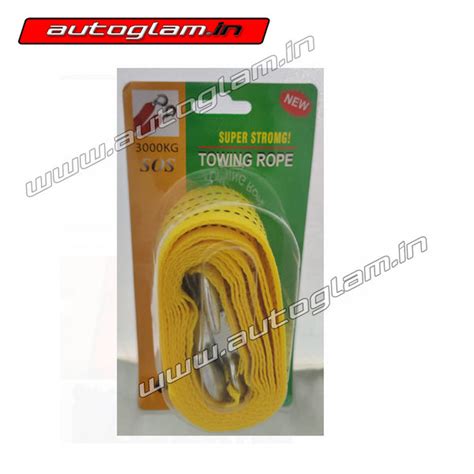 Universal Super Strome Towing Rope | AGUSS568TR – autoglam