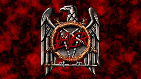 Slayer Logo Wallpapers - Top Free Slayer Logo Backgrounds - WallpaperAccess