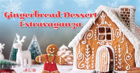 Gingerbread Dessert Extravaganza, 9131 Benfield Rd, Charlotte, NC 28269 ...