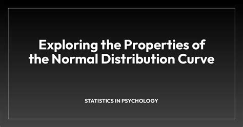 Image result for Properties of Normal Distribution