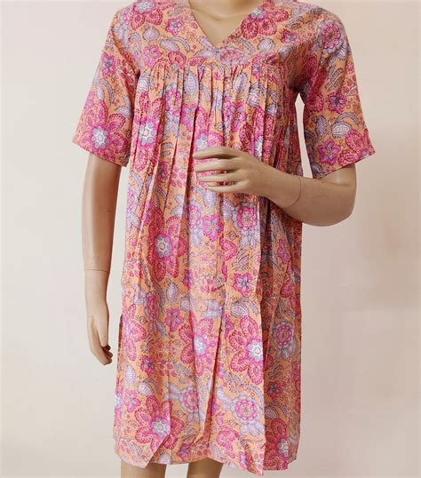 Short dress (Pink) – Fabric Fables