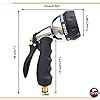NIRVA WITH DEVICE OF WOMEN PICTURE Metal Different Pattern Spray Nozzle ...
