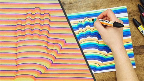Image result for 3D Hand Drawing Tutorial