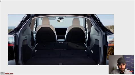 Tesla Model Y - 7 seater, standard range options unveiled - Team-BHP