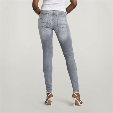 3301 Skinny Jeans | Women | Grey | G-Star RAW®