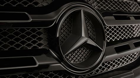 Mercedes Benz X Class Wallpaper 4K, Logo