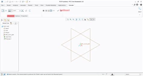 Image result for Creo Parametrics Shell Function