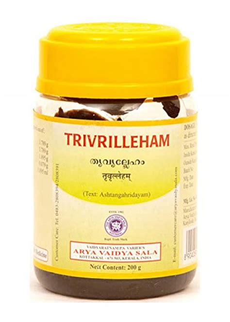 Kottakkal Ayurveda Trivrilleham