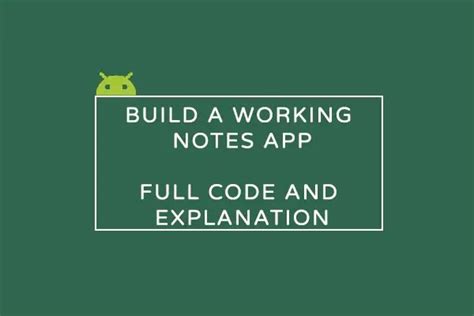 Image result for Android Notes App User Guide
