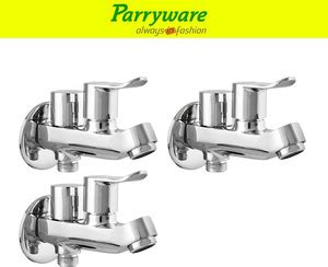 Parryware Alpha brass 2 in 1 bib tap set of 3 pic 269 Alpha two in one ...