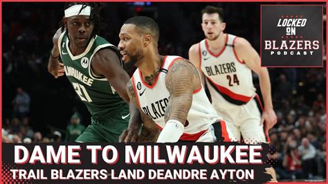 Damian Lillard Traded to Milwaukee Bucks, Portland Trail Blazers Land ...