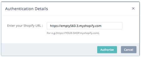 Shopify Campaigns