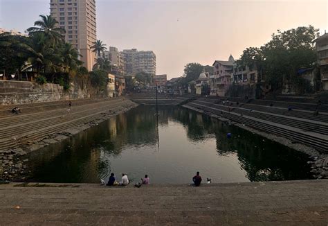 Banganga Tank at Walkeshwar | Banganga Tank - Exhibits@Jio Institute