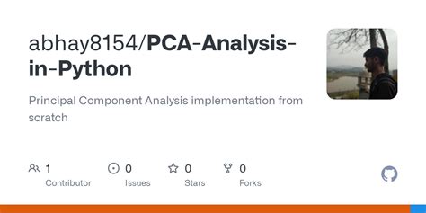 PCA Analysis Python 的图像结果