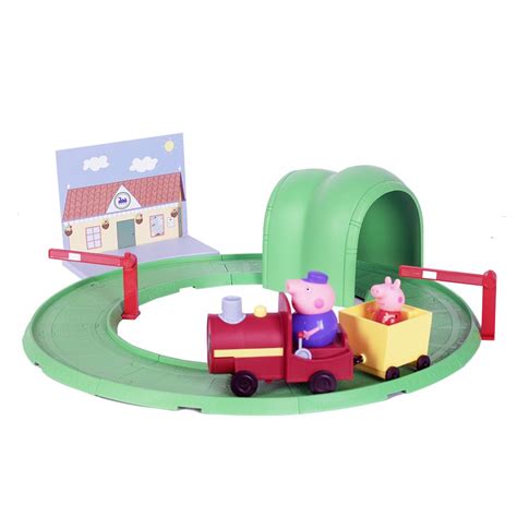 Hasbro Peppa Pig Grandpa Pig's Train & Track Set – Krazy Caterpillar