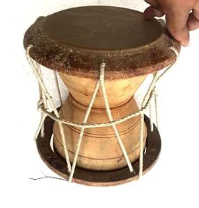 Udukkai Hand Drum Percussion musical instrument from Carnatic Music ...