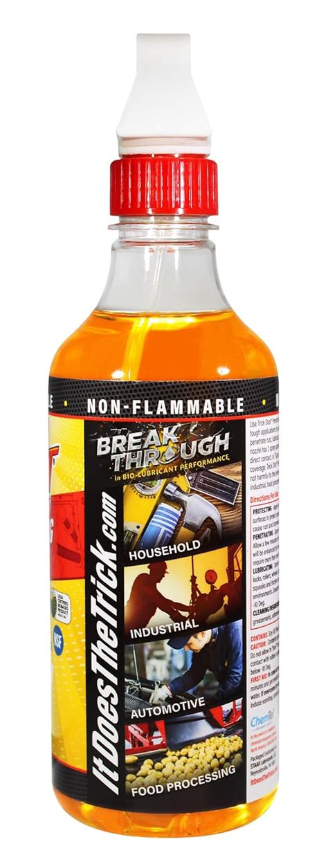 TrickShotPenetratingLubricant Non-Toxic Penetrating Oil | Eco-Friendly ...